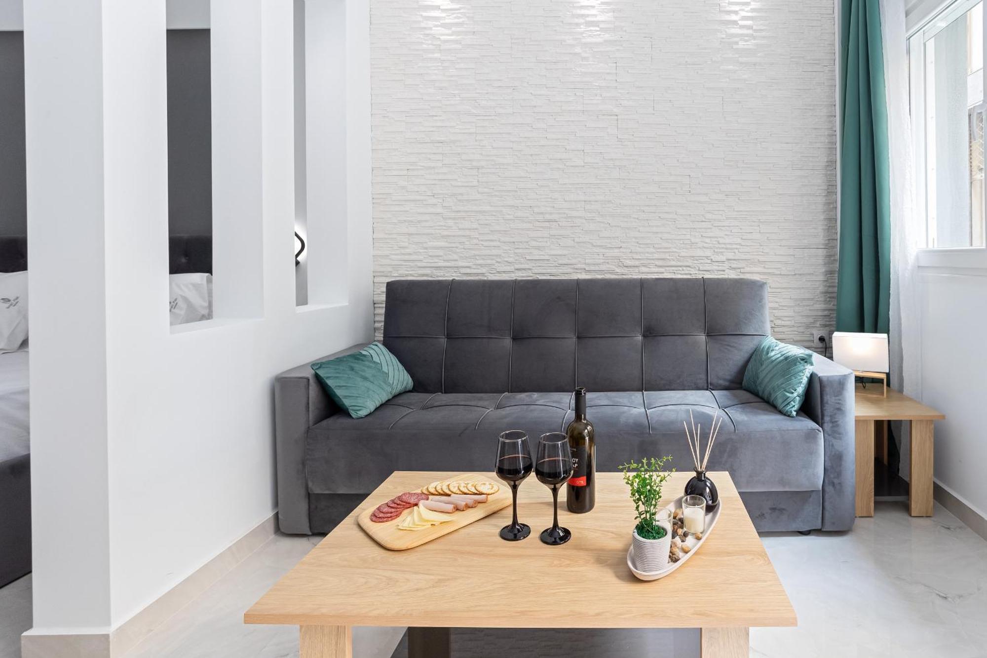 New Luxury Apartment In Downtown Thessaloniki Buitenkant foto