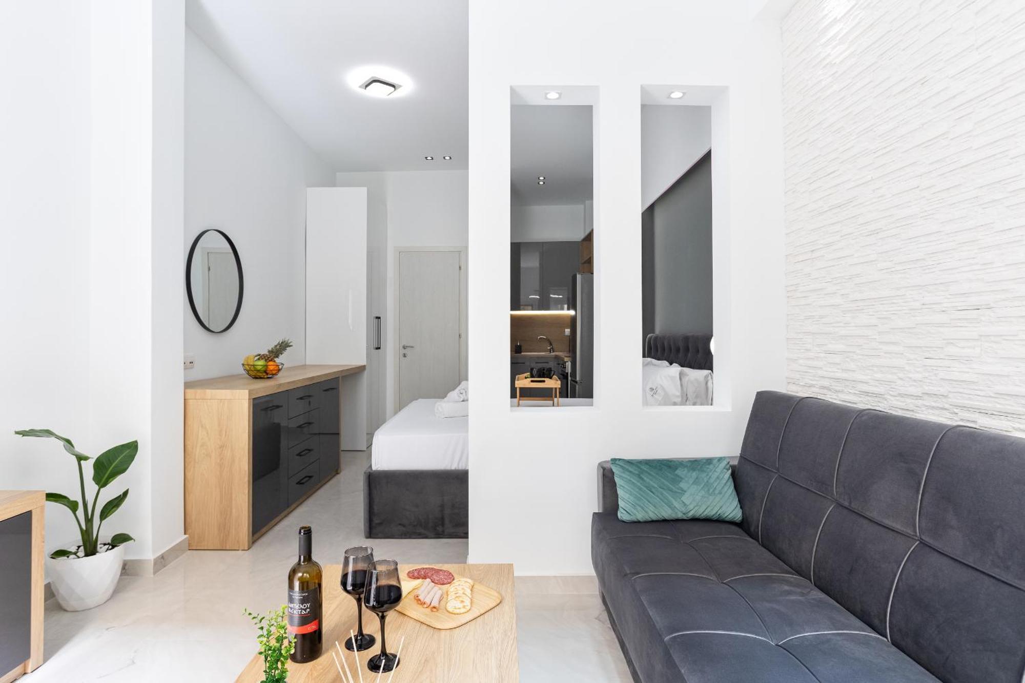 New Luxury Apartment In Downtown Thessaloniki Buitenkant foto