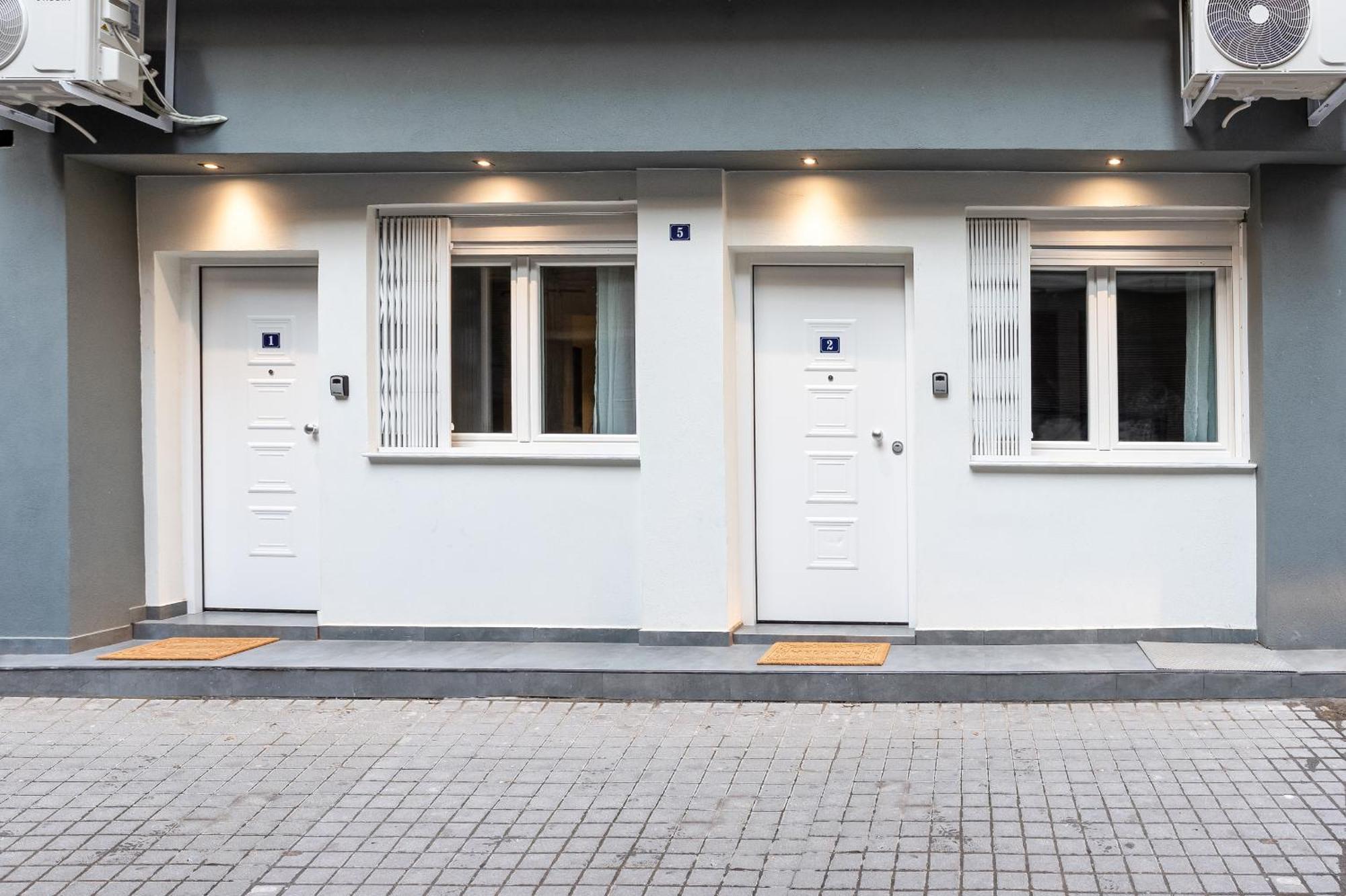 New Luxury Apartment In Downtown Thessaloniki Buitenkant foto