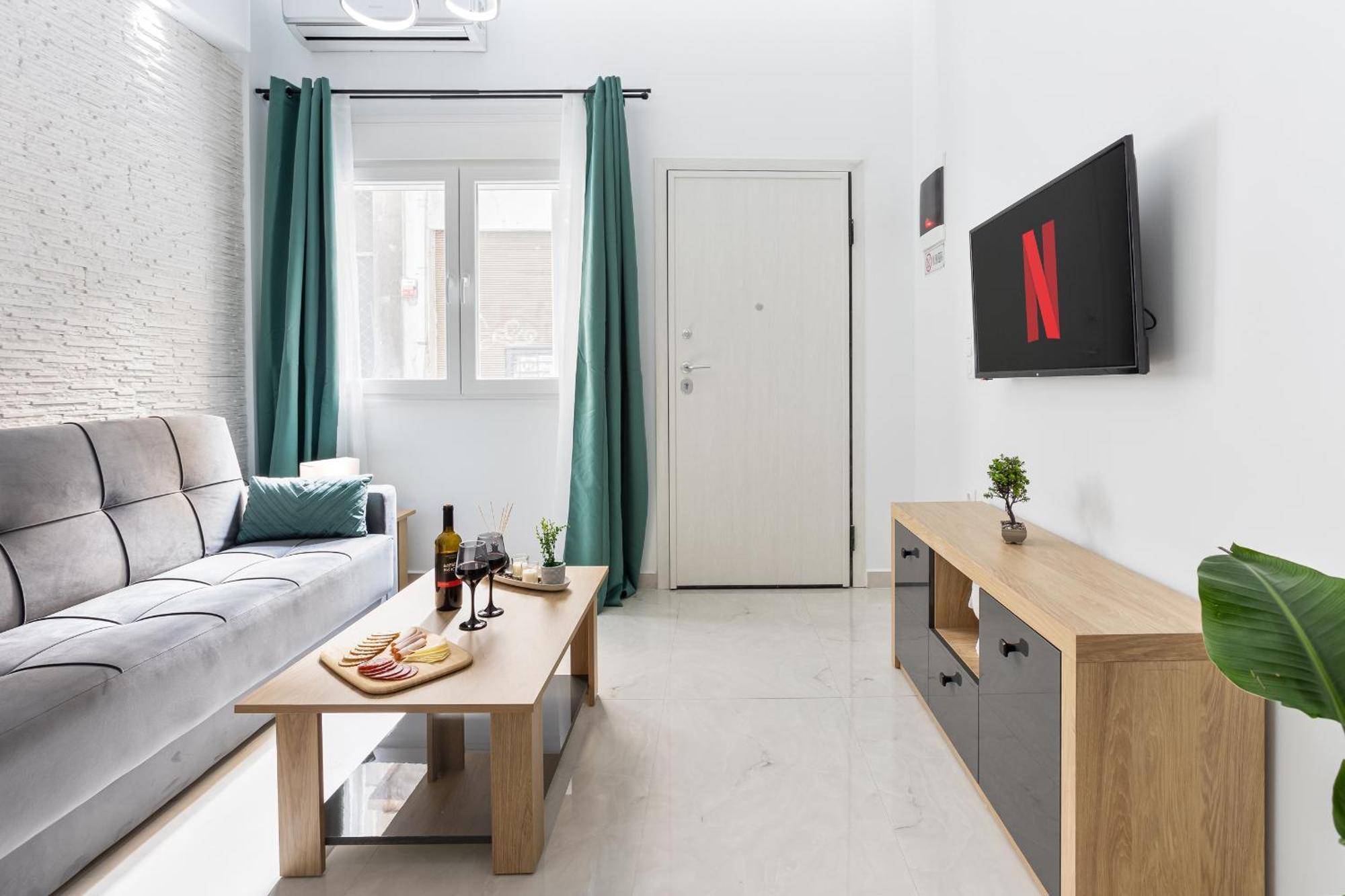 New Luxury Apartment In Downtown Thessaloniki Buitenkant foto