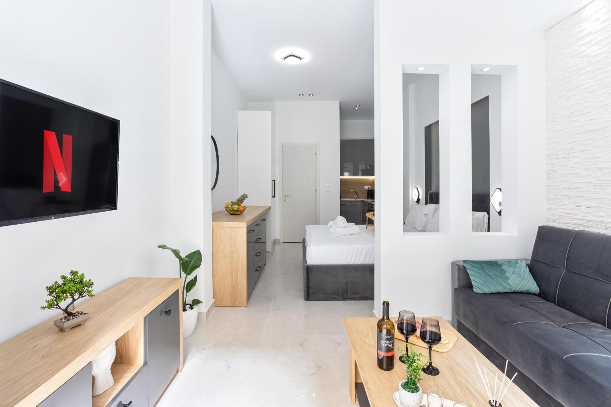New Luxury Apartment In Downtown Thessaloniki Buitenkant foto
