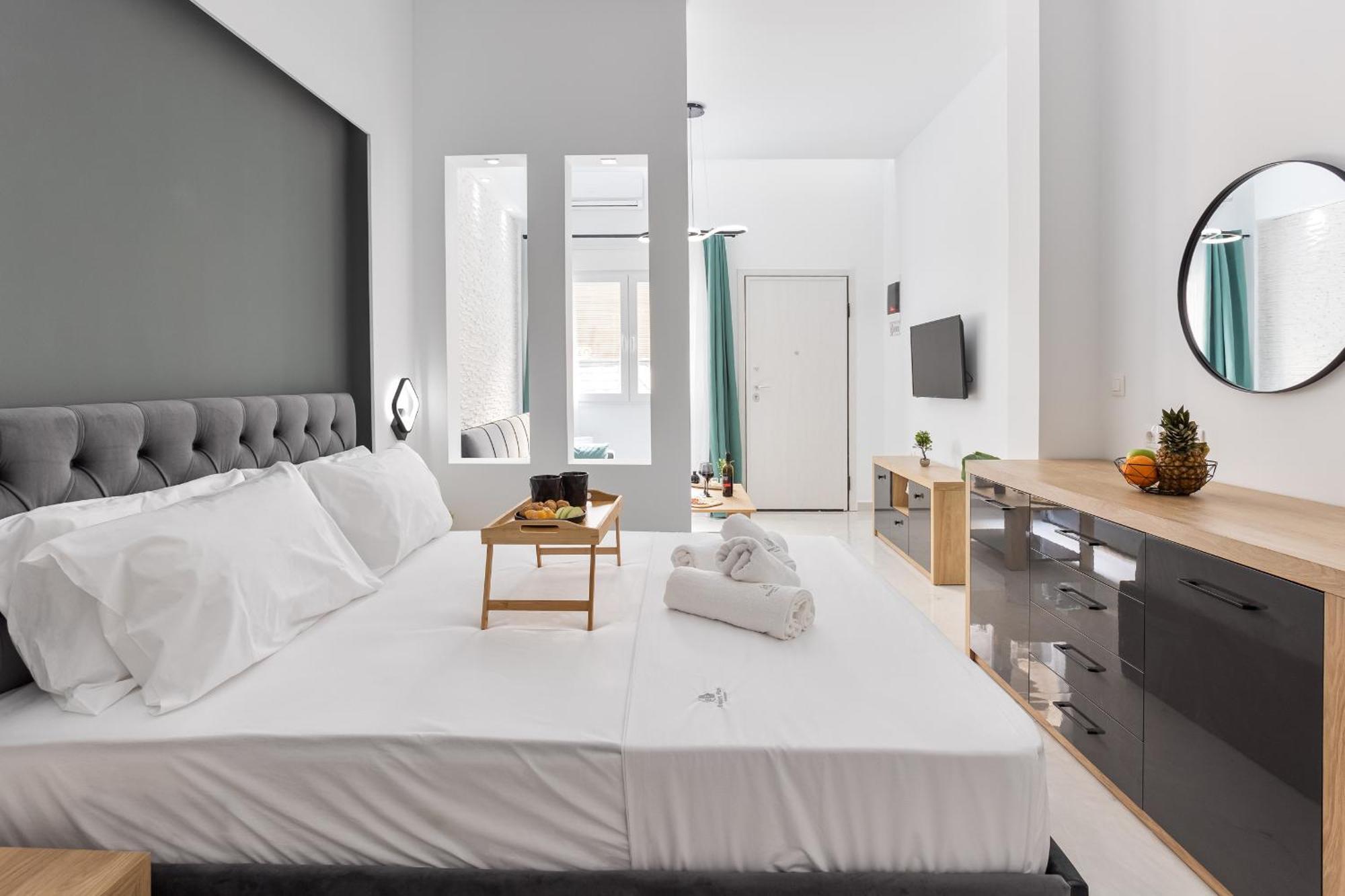New Luxury Apartment In Downtown Thessaloniki Buitenkant foto