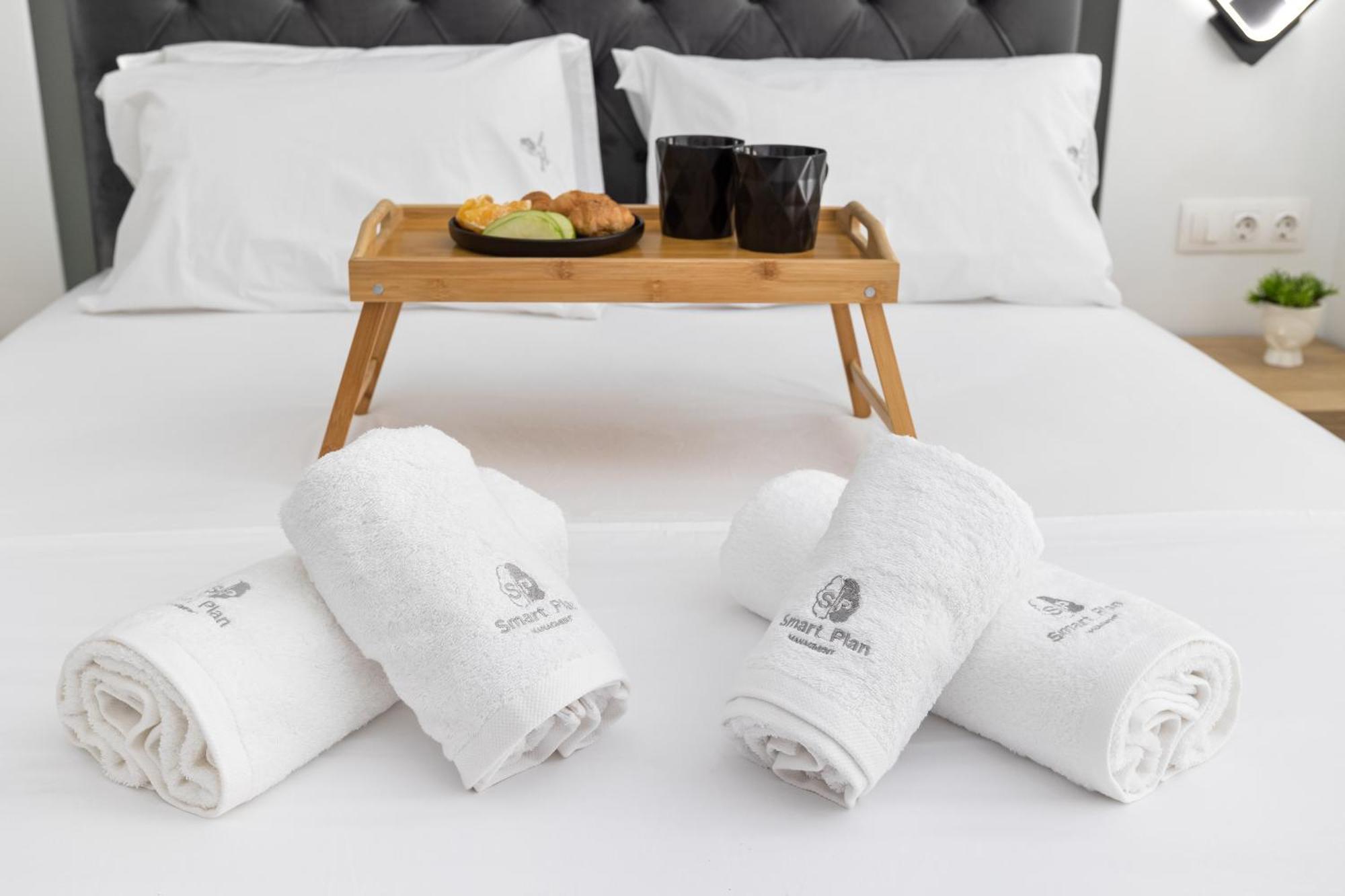 New Luxury Apartment In Downtown Thessaloniki Buitenkant foto