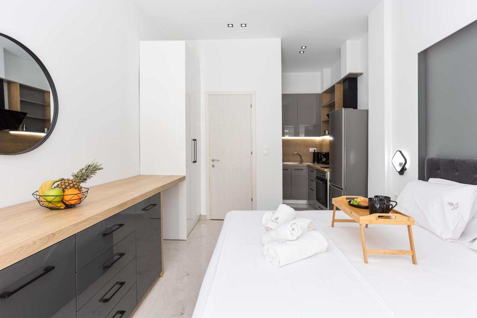 New Luxury Apartment In Downtown Thessaloniki Buitenkant foto